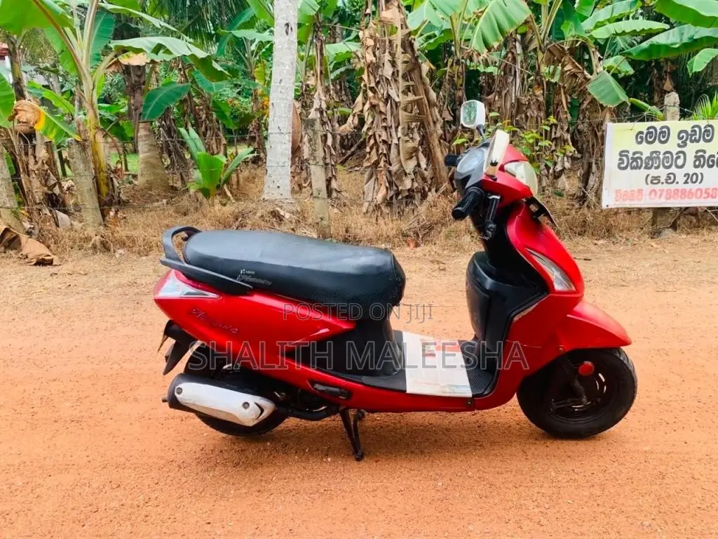 Hero Pleasure 2014 Motorbike (Used)