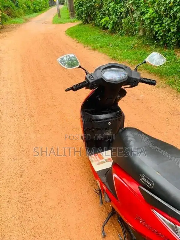 Hero Pleasure 2014 Motorbike (Used)
