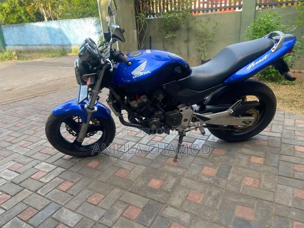 Honda Hornet 2007 Motorbike (Used)