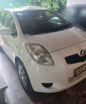 Toyota Vitz KSP90 2007 Car (Used)