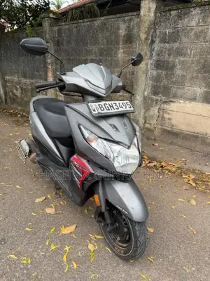 Honda Dio 2018 Motorbike (Used)