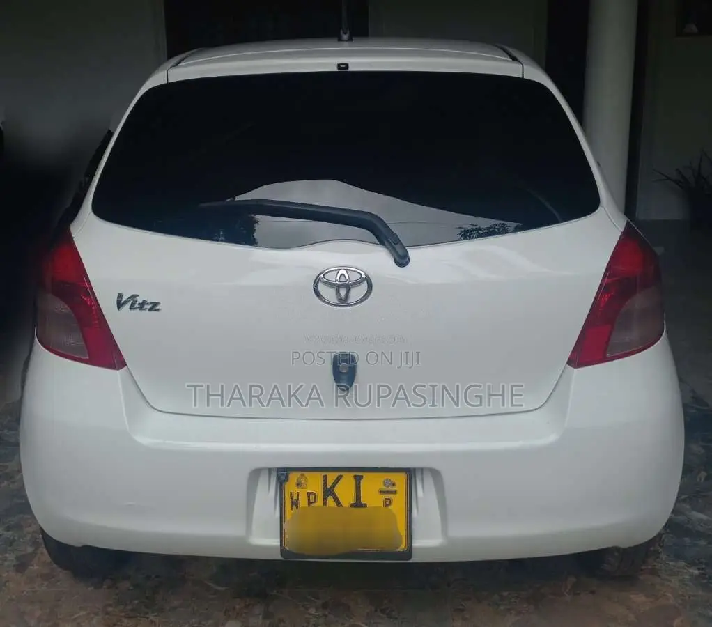 Toyota Vitz KSP90 2007 Car (Used)