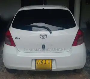 Toyota Vitz KSP90 2007 Car (Used)