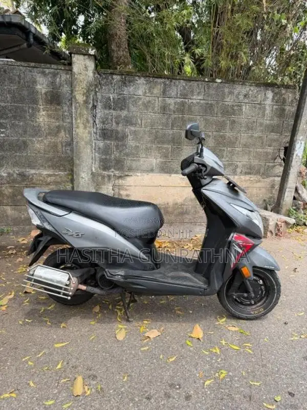 Honda Dio 2018 Motorbike (Used)