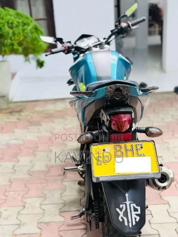 Yamaha FZ-S Version 2.0 2019 Motorbike (Used)