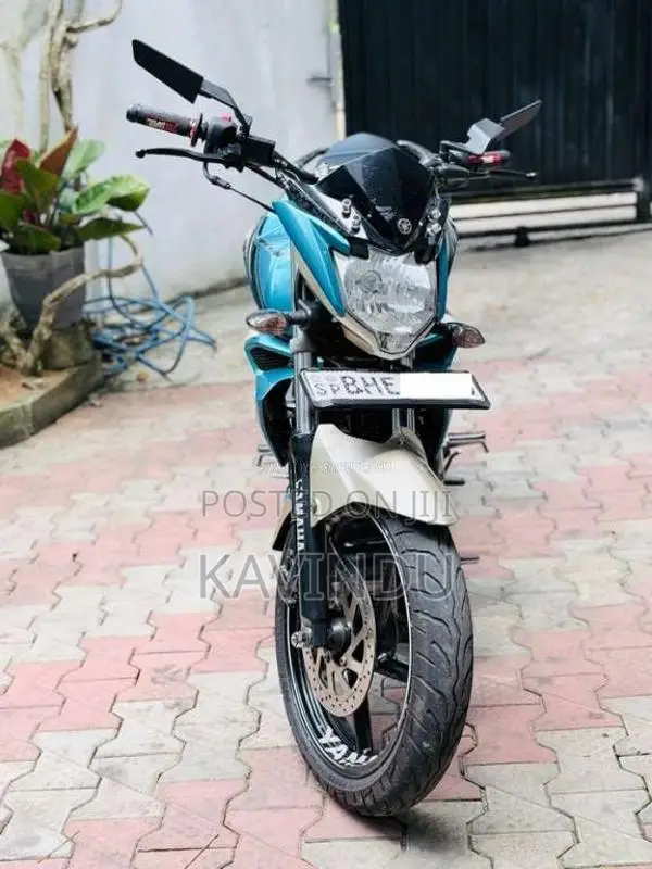Yamaha FZ-S Version 2.0 2019 Motorbike (Used)