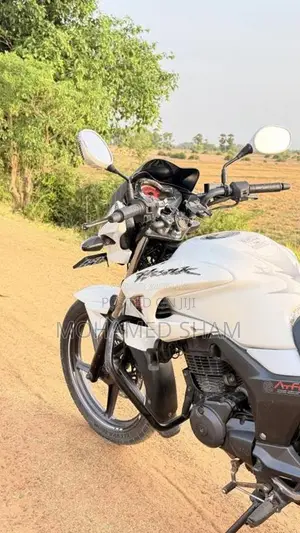 Hero Hunk 2016 Motorbike (Used)