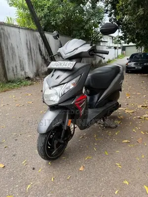 Honda Dio 2018 Motorbike (Used)