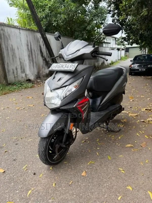 Honda Dio 2018 Motorbike (Used)