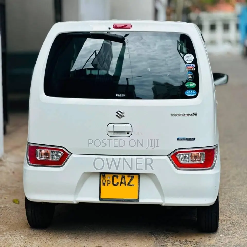 Suzuki Wagon R FX Safety 2018 Car (Used)