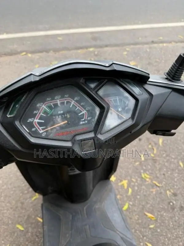 Honda Dio 2018 Motorbike (Used)
