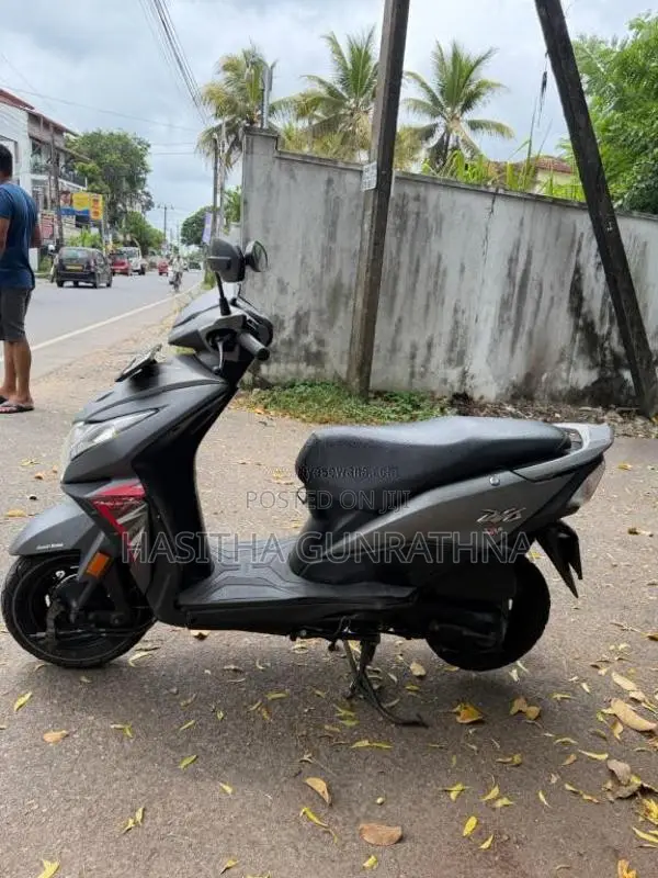 Honda Dio 2018 Motorbike (Used)