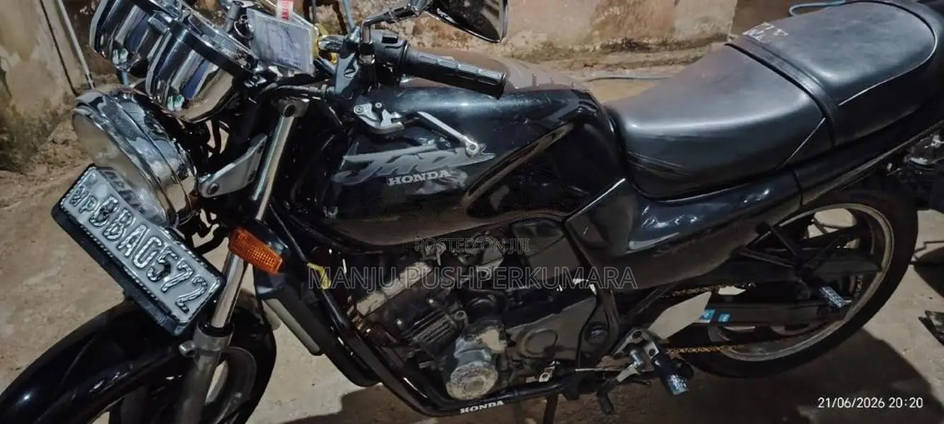 Honda Jade 2013 Motorbike (Used)