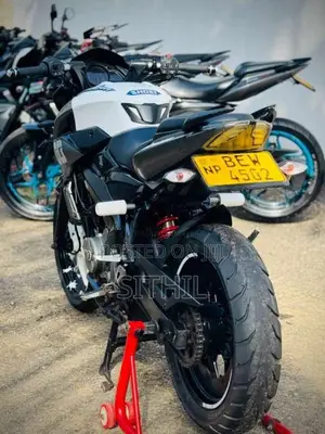 Bajaj Pulsar NS200 BEW 2017 Motorbike (Used)