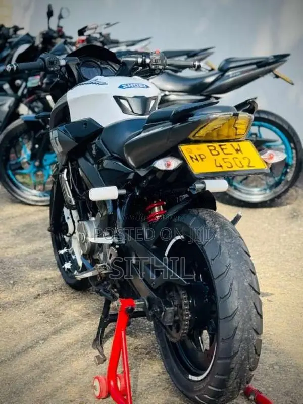 Bajaj Pulsar NS200 BEW 2017 Motorbike (Used)