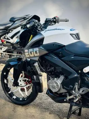 Bajaj Pulsar NS200 BEW 2017 Motorbike (Used)