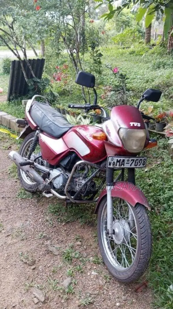 TVS Centra 2006 Motorbike (Used)