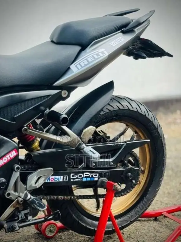 Bajaj Pulsar NS200 BGC 2018 Motorbike (Used)