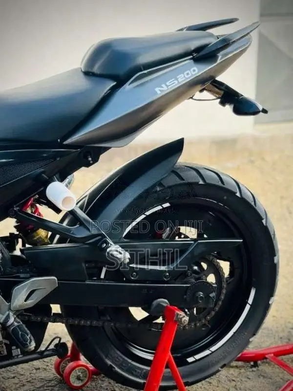 Bajaj Pulsar NS200 BEW 2017 Motorbike (Used)