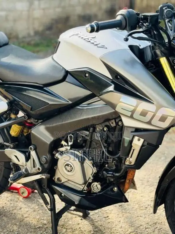 Bajaj Pulsar NS200 BEW 2017 Motorbike (Used)
