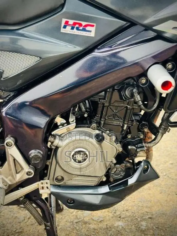 Bajaj Pulsar NS200 BFW 2017 Motorbike (Used)