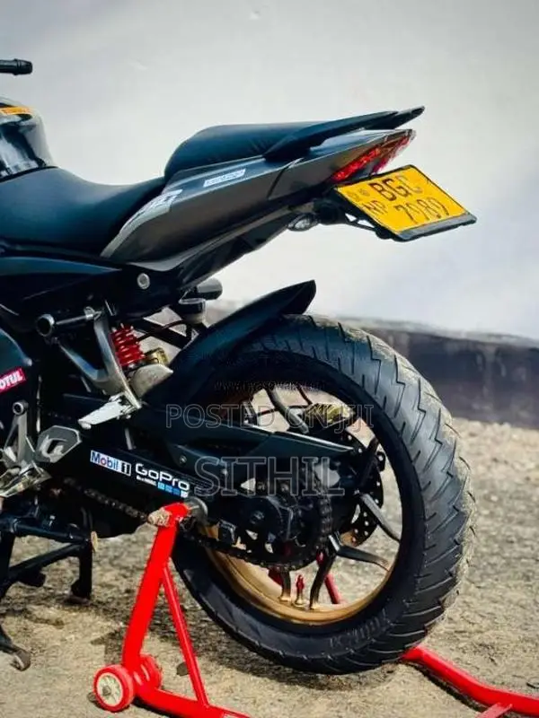Bajaj Pulsar NS200 BGC 2018 Motorbike (Used)