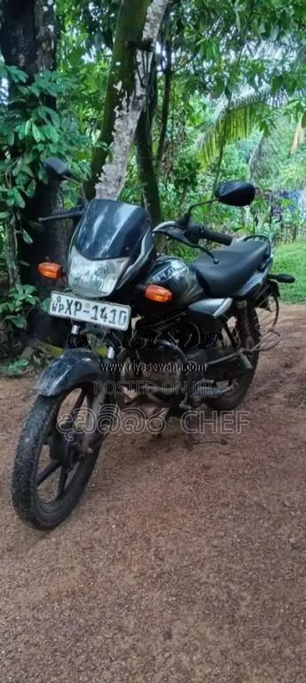 Bajaj Platina 2012 Motorbike (Used)