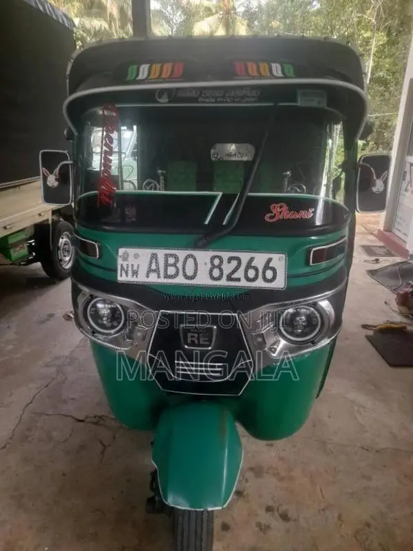 Bajaj RE 4 Stroke 2016 Three Wheel (Used)