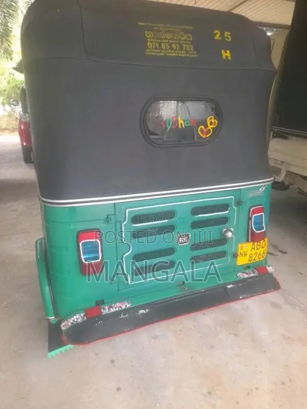 Bajaj RE 4 Stroke 2016 Three Wheel (Used)
