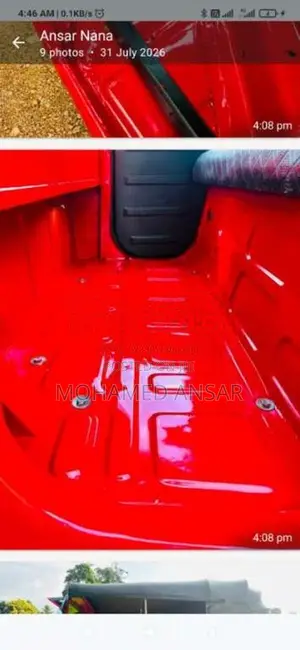 Bajaj 4 Stroke 2009 Three Wheel (Used)