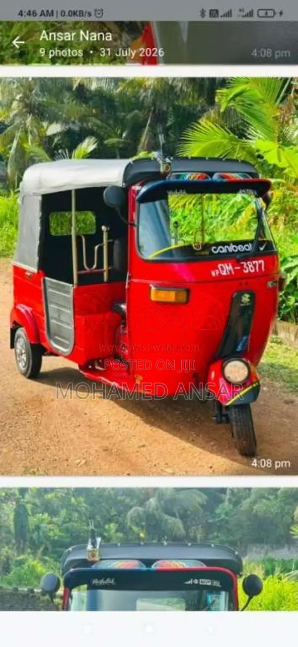 Bajaj 4 Stroke 2009 Three Wheel (Used)