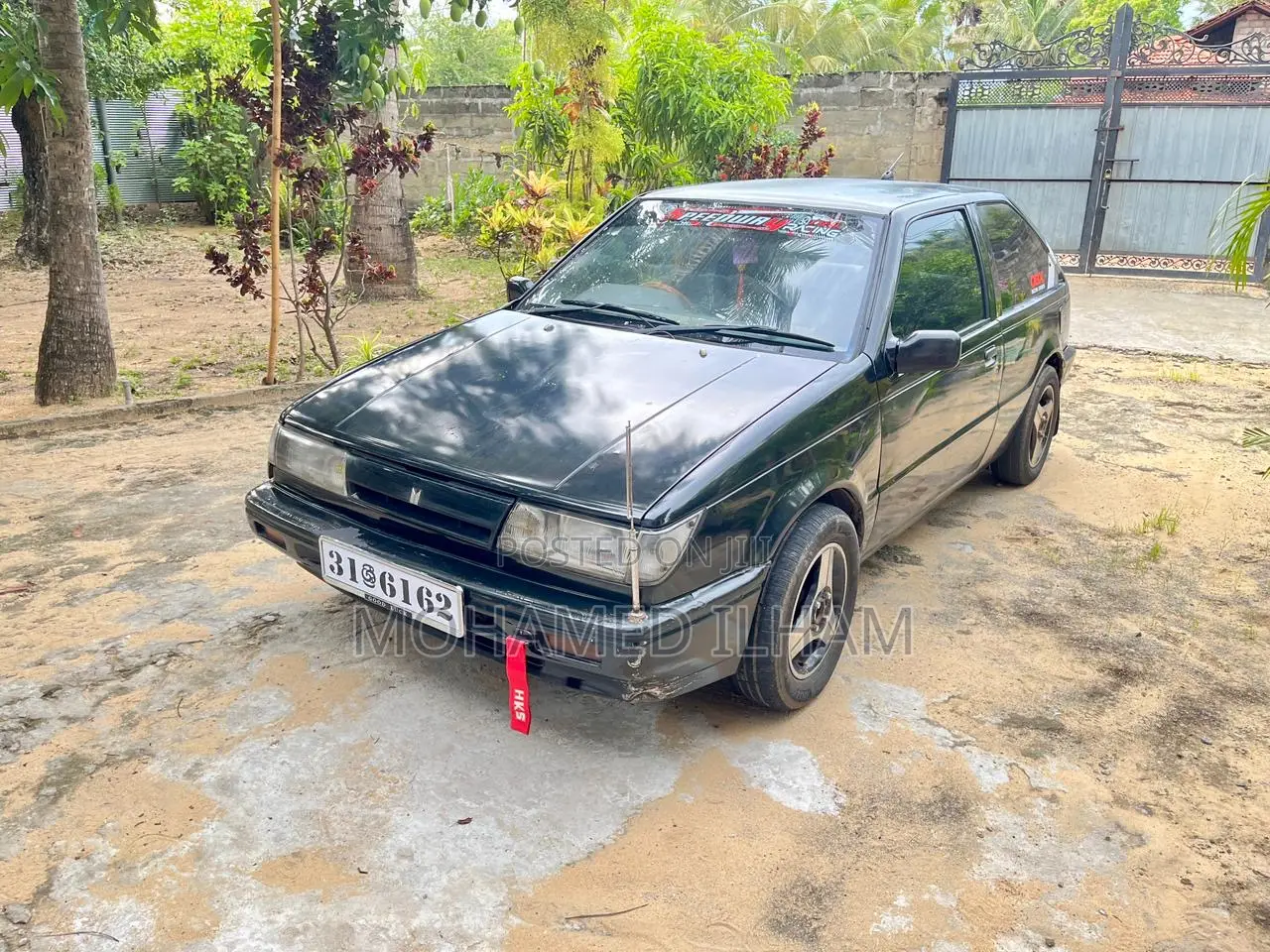 Isuzu Gemini 1983 Black