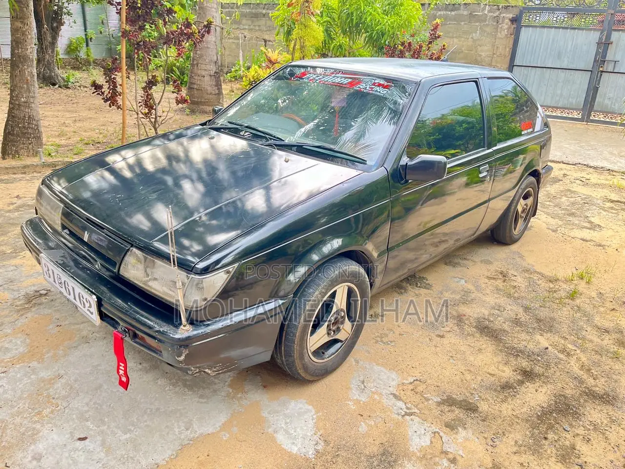 Isuzu Gemini 1983 Black