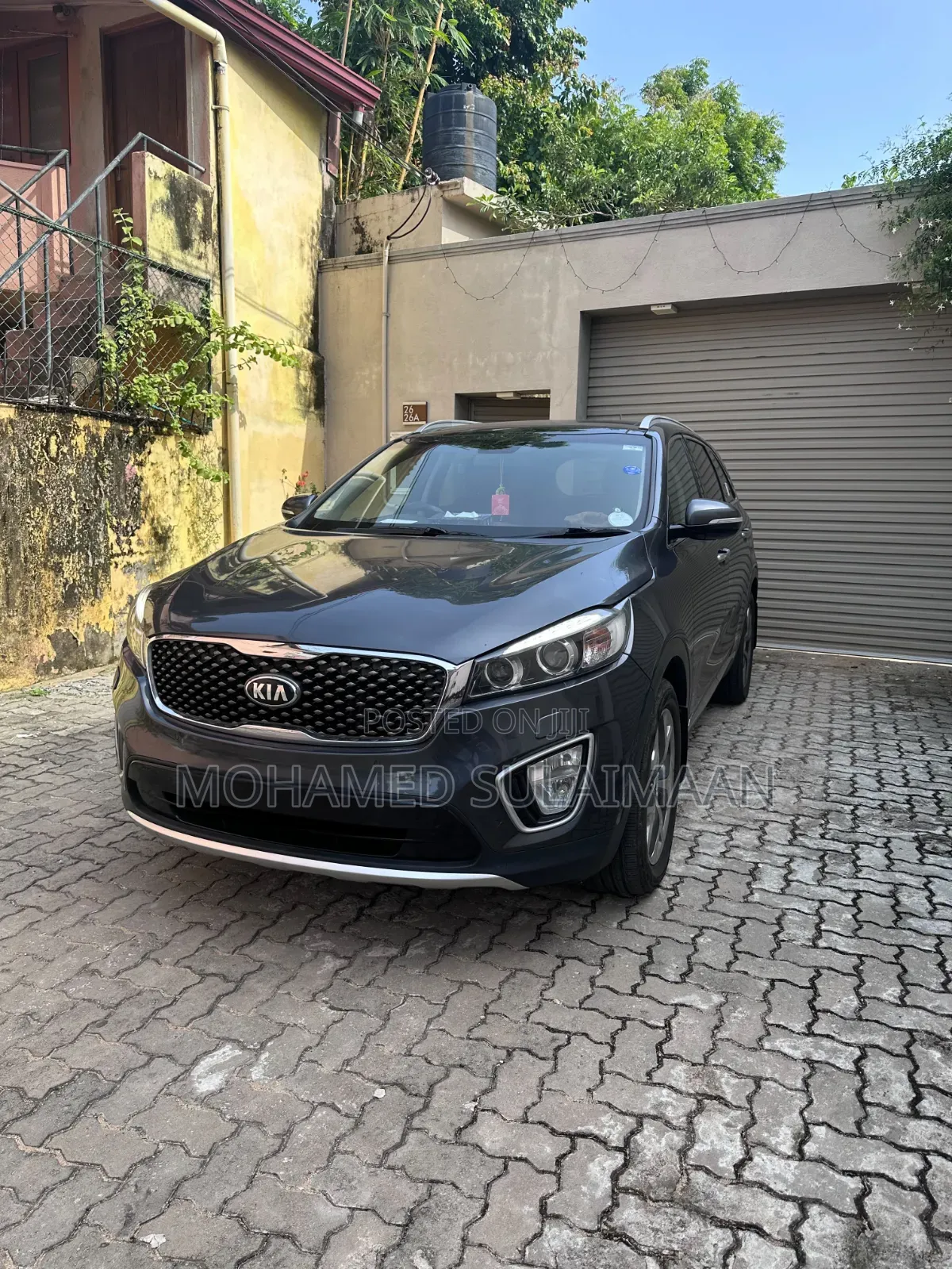 Kia Sorento 2015 Gray
