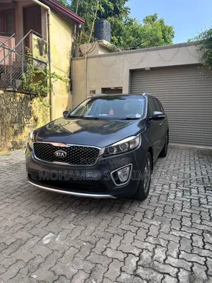 Kia Sorento 2015 Gray