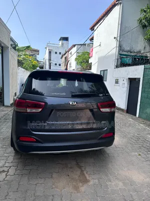 Kia Sorento 2015 Gray