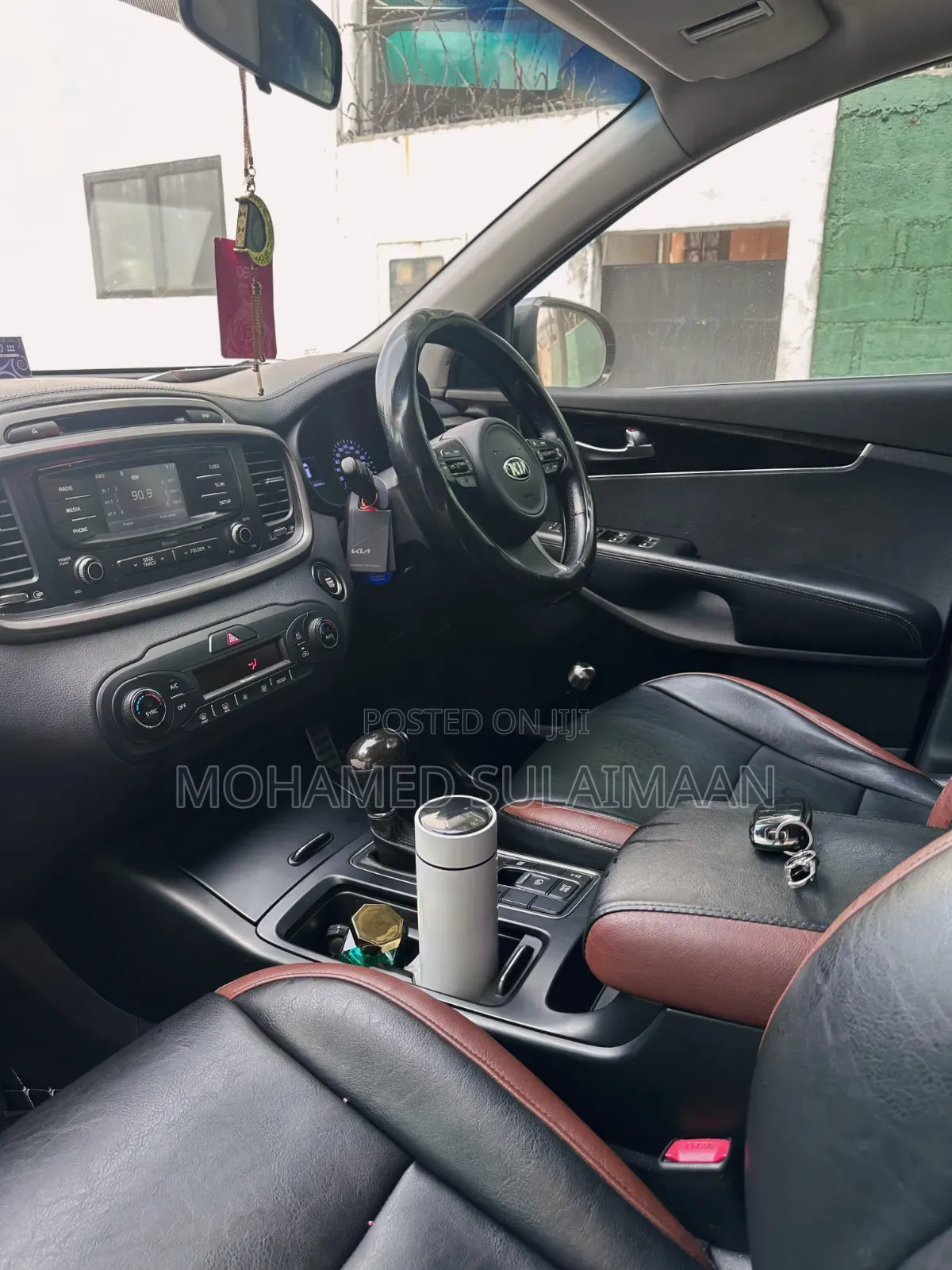 Kia Sorento 2015 Gray