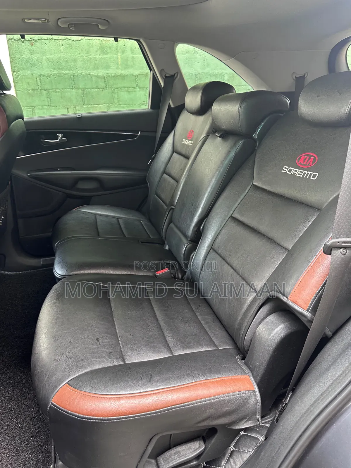 Kia Sorento 2015 Gray