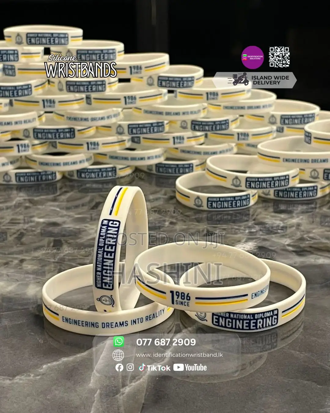 Silicone Wristbands