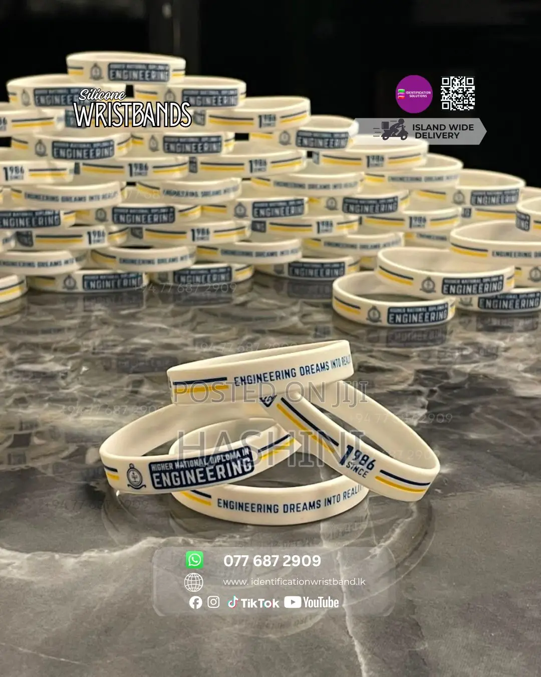 Silicone Wristbands