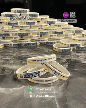 Silicone Wristbands