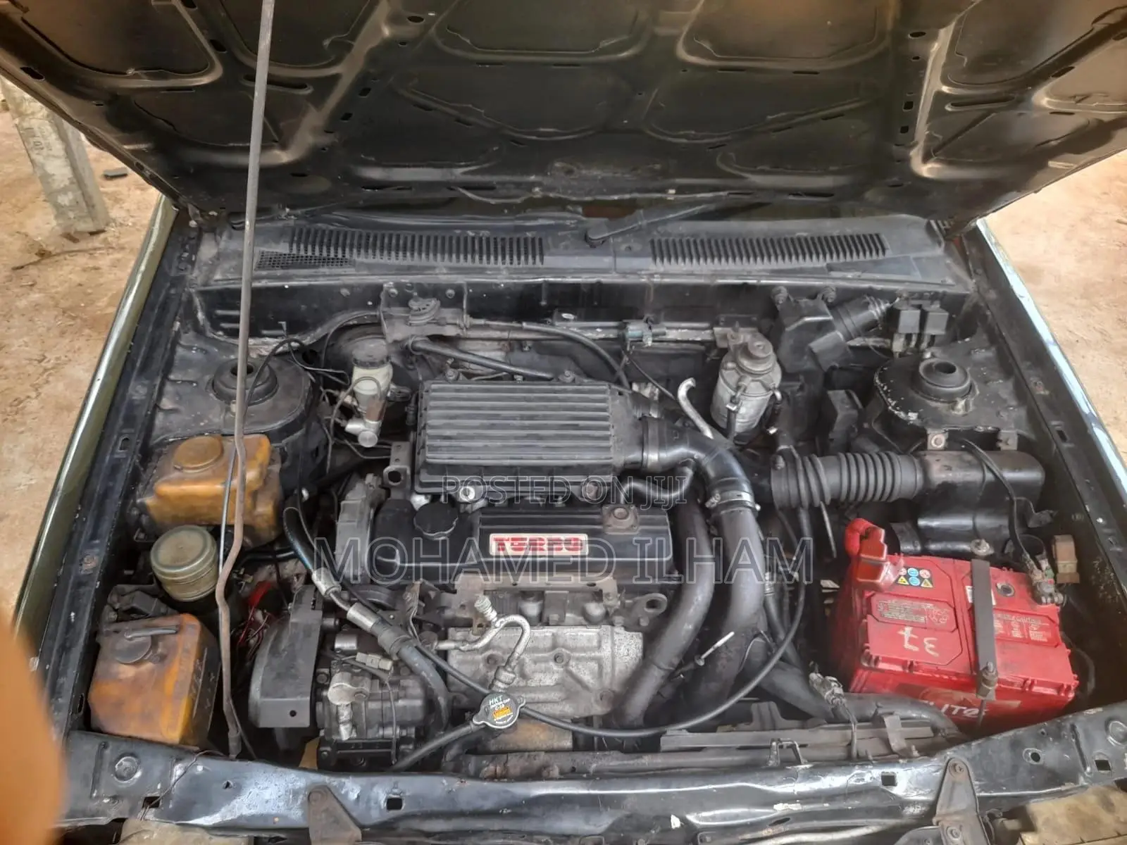 Isuzu Gemini 1983 Black