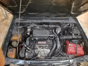 Isuzu Gemini 1983 Black