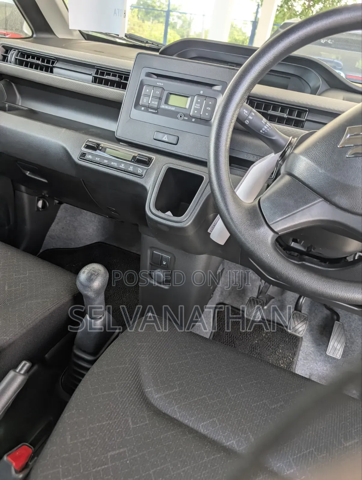 Suzuki Wagon 2024 Silver