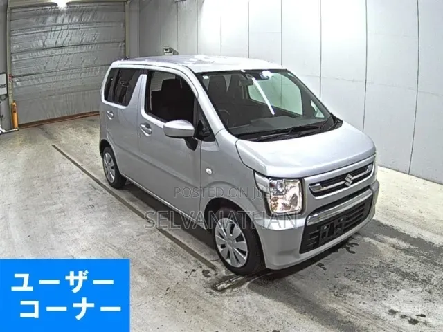 Suzuki Wagon 2024 Silver