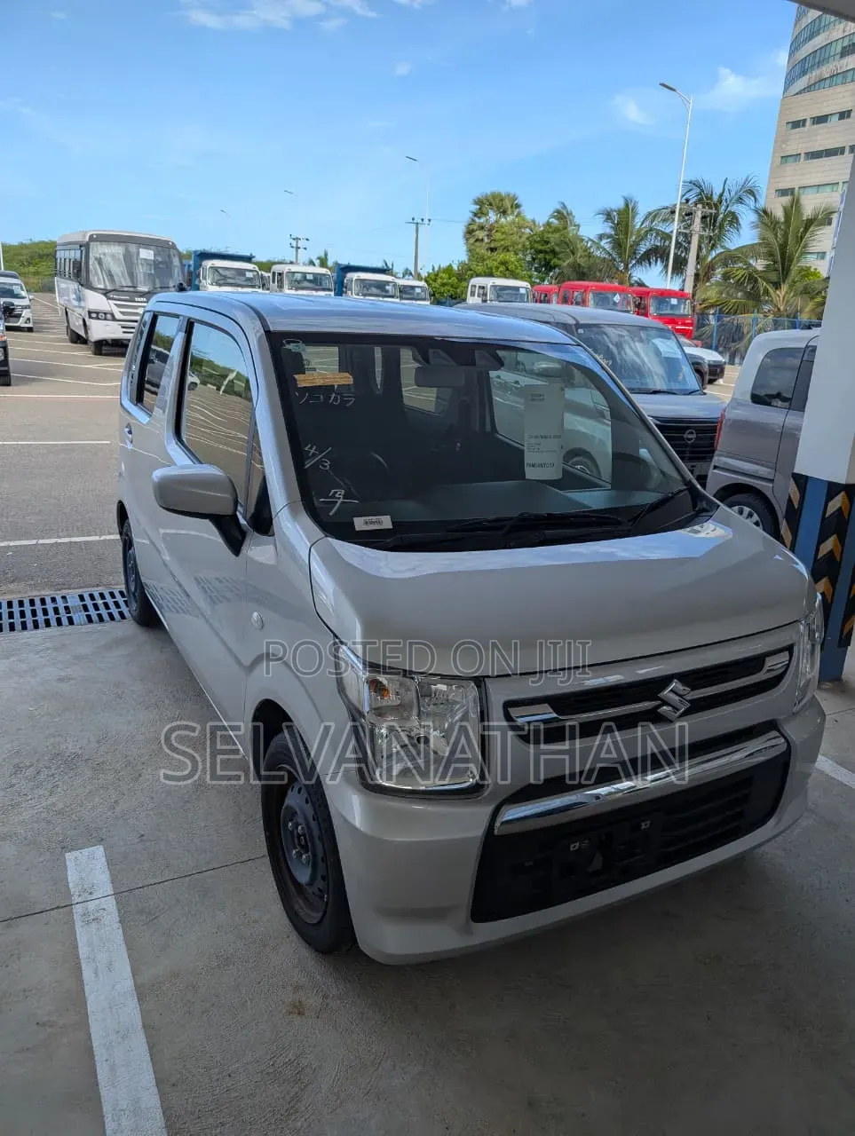 Suzuki Wagon 2024 Silver