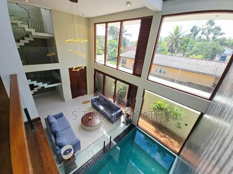 Architecture Designed Luxury 3 Storey House for Sale in Boralesgamuwa