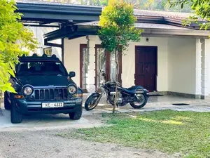 Furnished Single Storey House for Rent Mulleriyawa