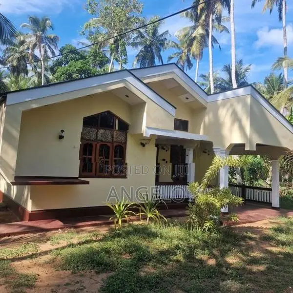 House for Rent Marawila Fully Furnished