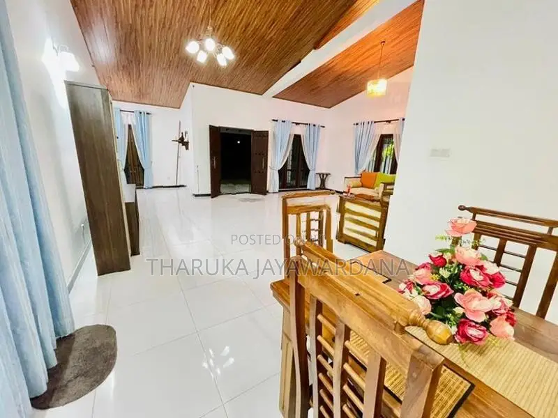 Furnished Single Storey House for Rent Mulleriyawa